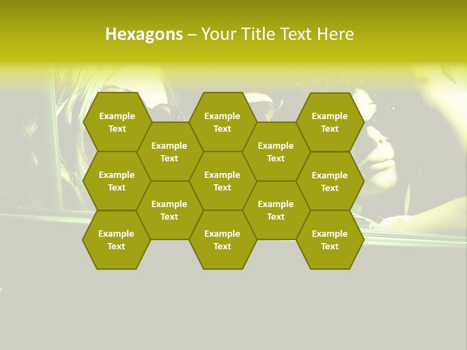 Top Beautiful Young PowerPoint Template