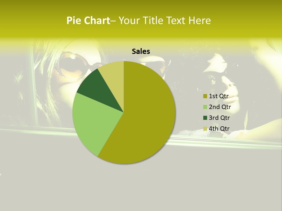 Top Beautiful Young PowerPoint Template