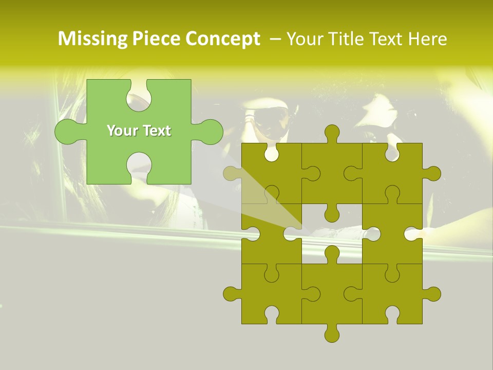 Top Beautiful Young PowerPoint Template