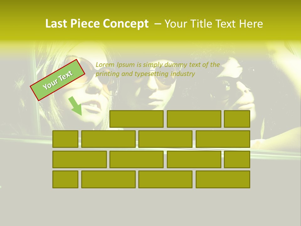 Top Beautiful Young PowerPoint Template