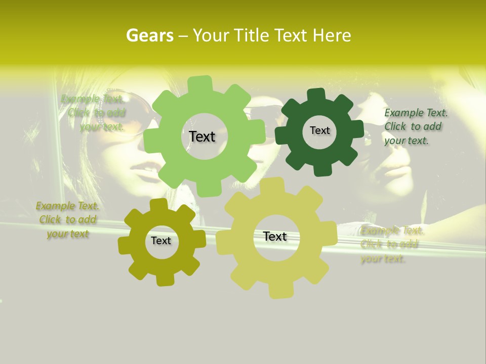 Top Beautiful Young PowerPoint Template