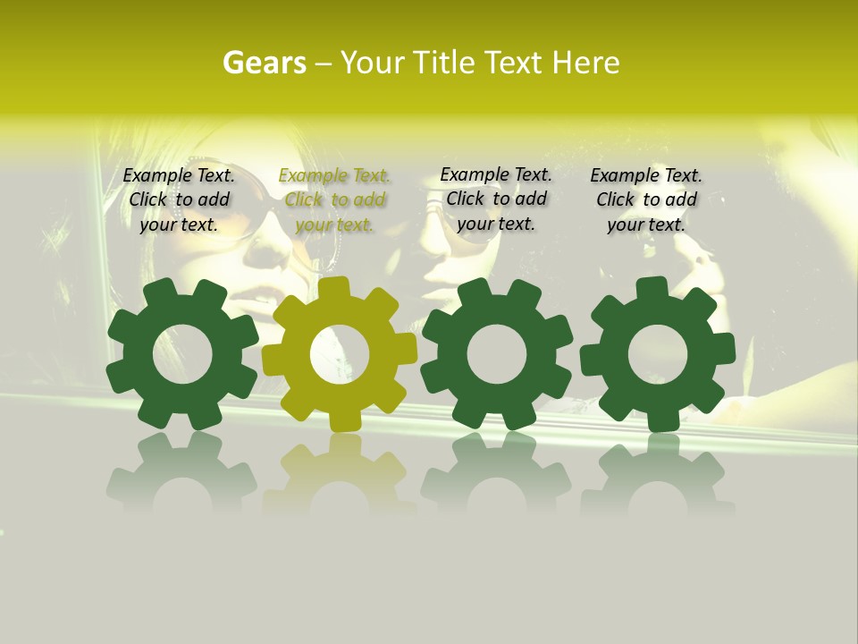 Top Beautiful Young PowerPoint Template