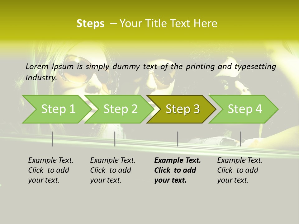 Top Beautiful Young PowerPoint Template