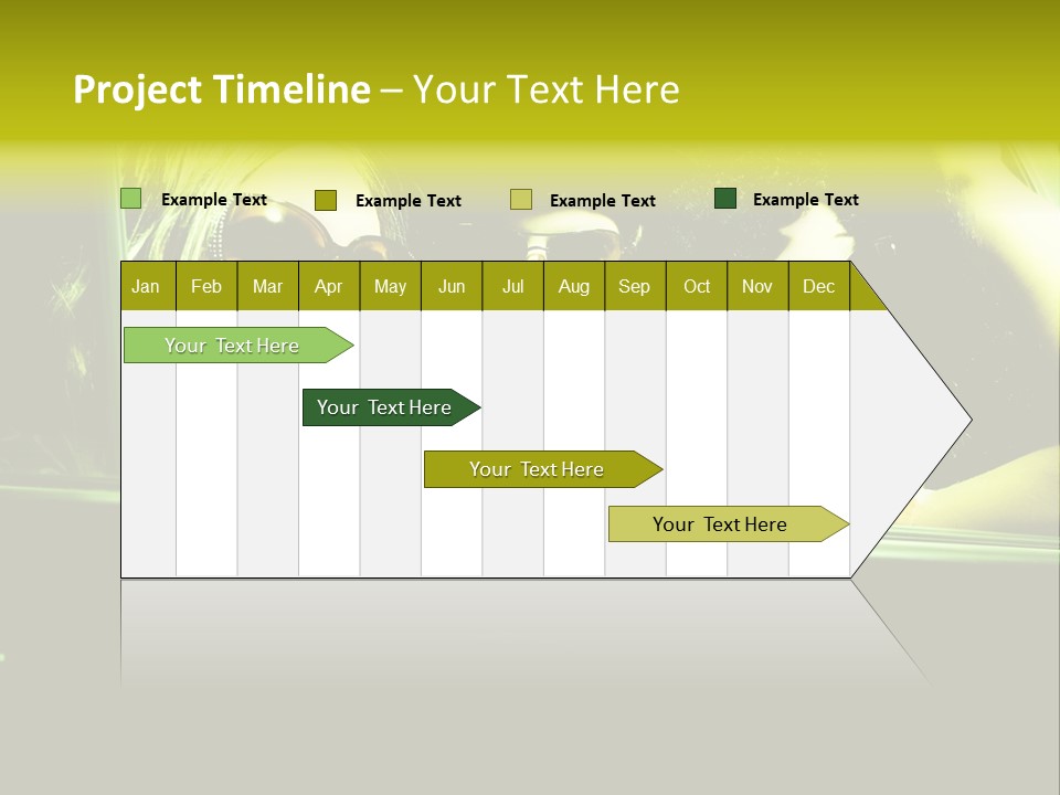Top Beautiful Young PowerPoint Template