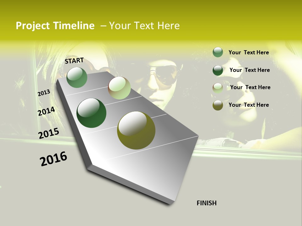 Top Beautiful Young PowerPoint Template