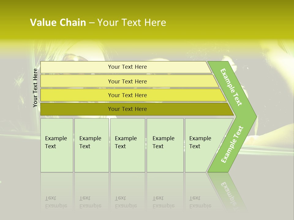 Top Beautiful Young PowerPoint Template