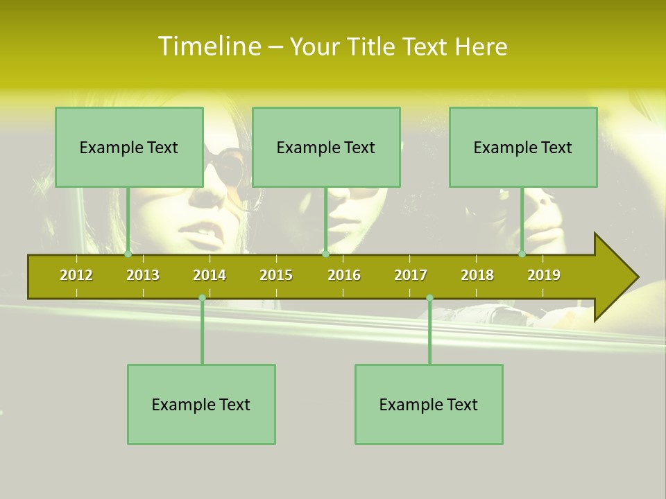 Top Beautiful Young PowerPoint Template
