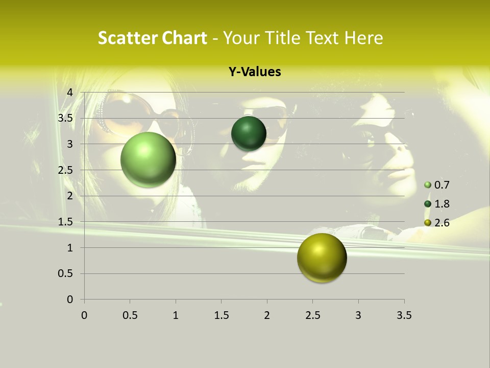Top Beautiful Young PowerPoint Template