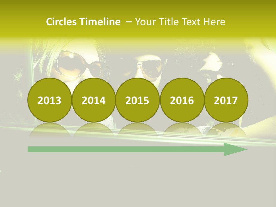 Top Beautiful Young PowerPoint Template