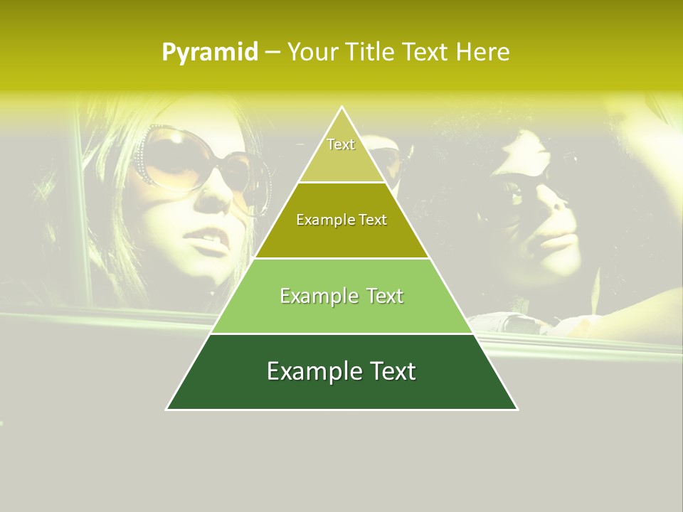 Top Beautiful Young PowerPoint Template