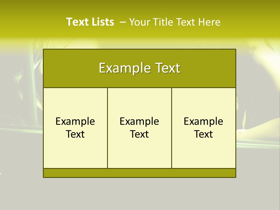 Top Beautiful Young PowerPoint Template