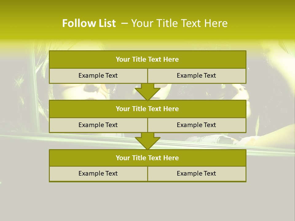 Top Beautiful Young PowerPoint Template