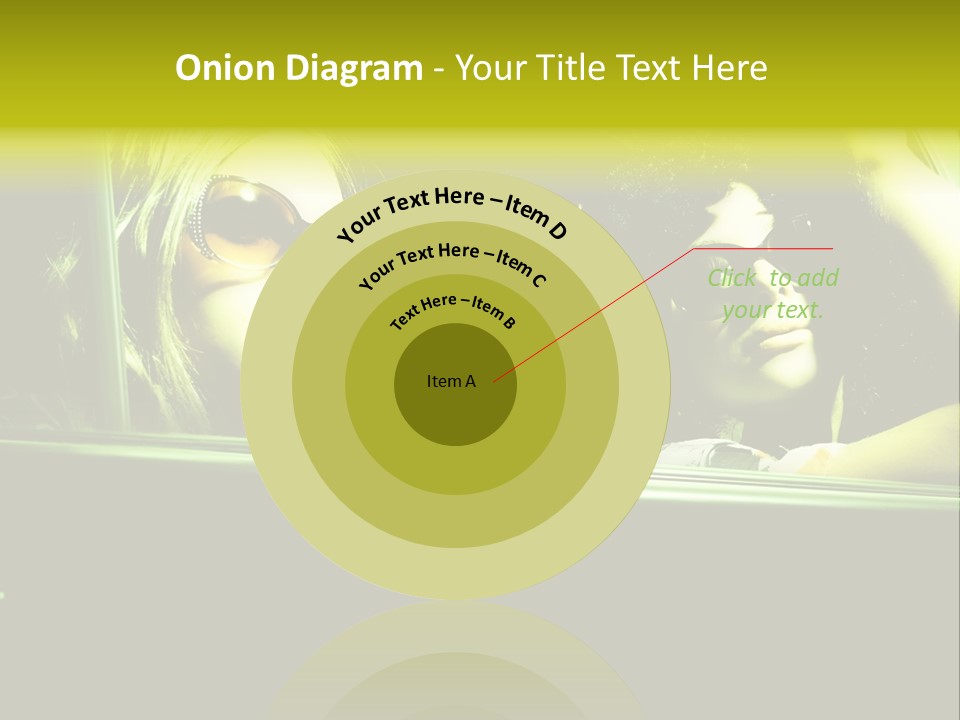 Top Beautiful Young PowerPoint Template