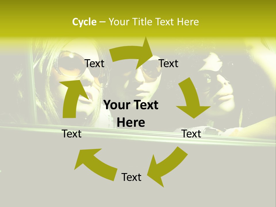 Top Beautiful Young PowerPoint Template