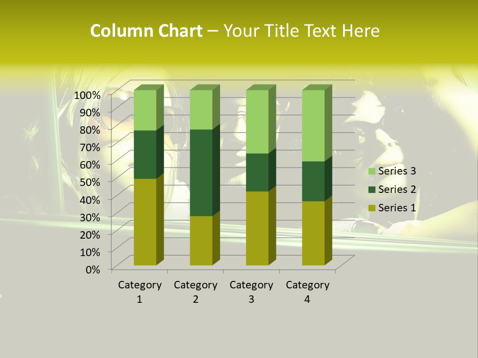 Top Beautiful Young PowerPoint Template