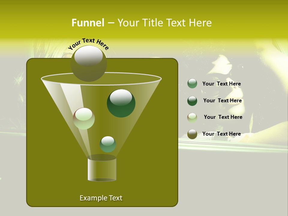 Top Beautiful Young PowerPoint Template