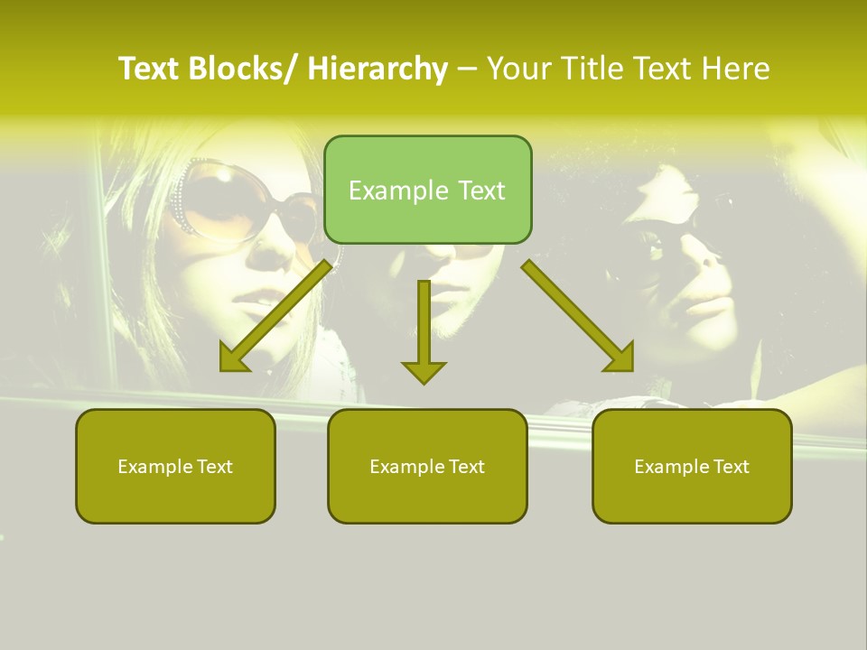 Top Beautiful Young PowerPoint Template