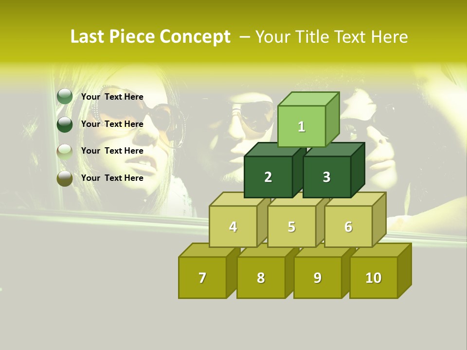 Top Beautiful Young PowerPoint Template