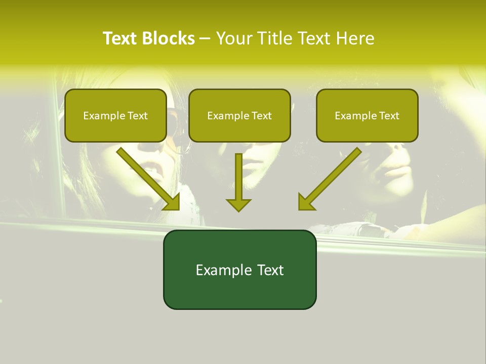 Top Beautiful Young PowerPoint Template