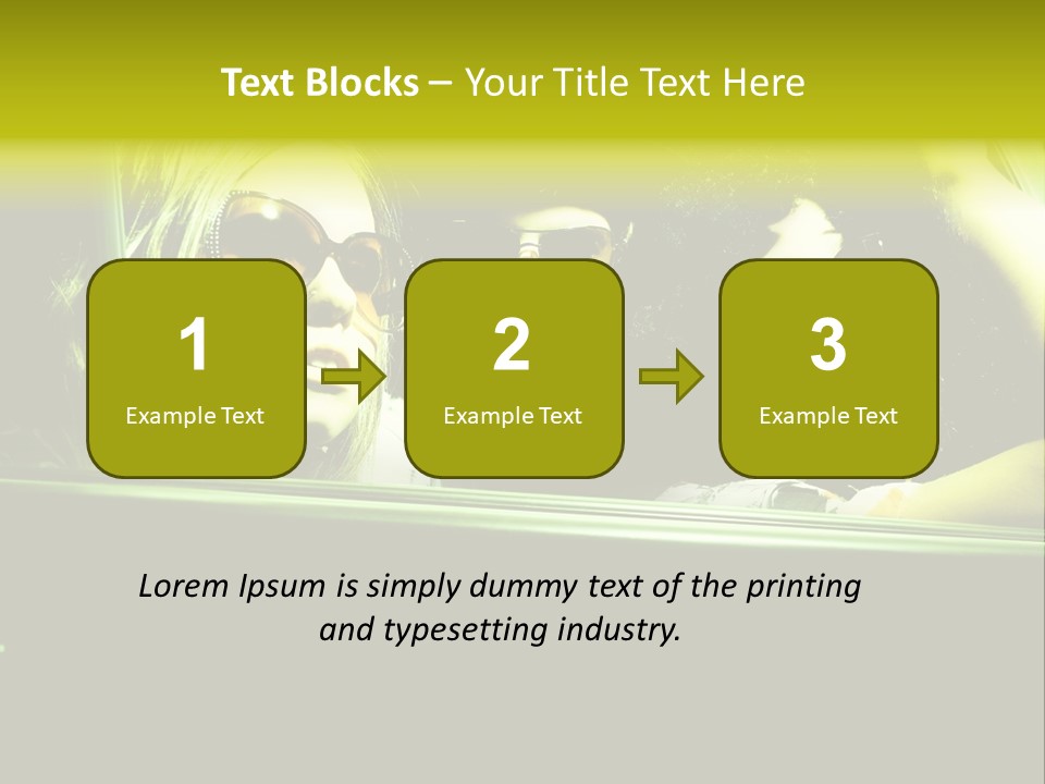 Top Beautiful Young PowerPoint Template