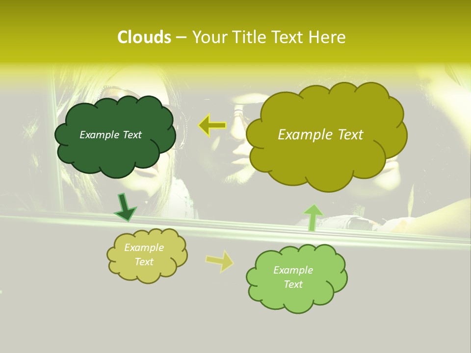 Top Beautiful Young PowerPoint Template