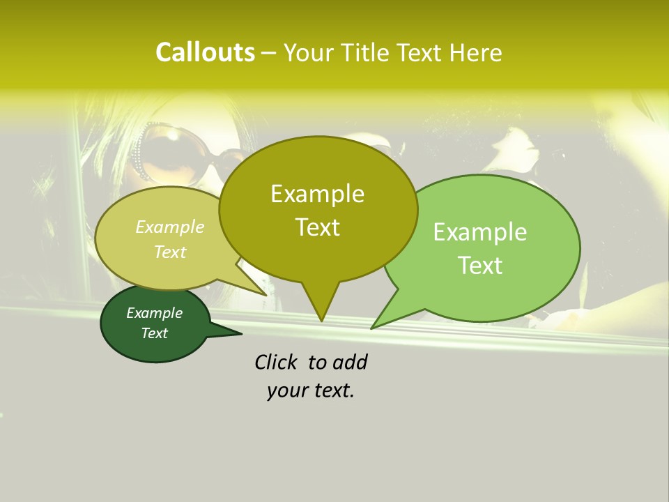 Top Beautiful Young PowerPoint Template