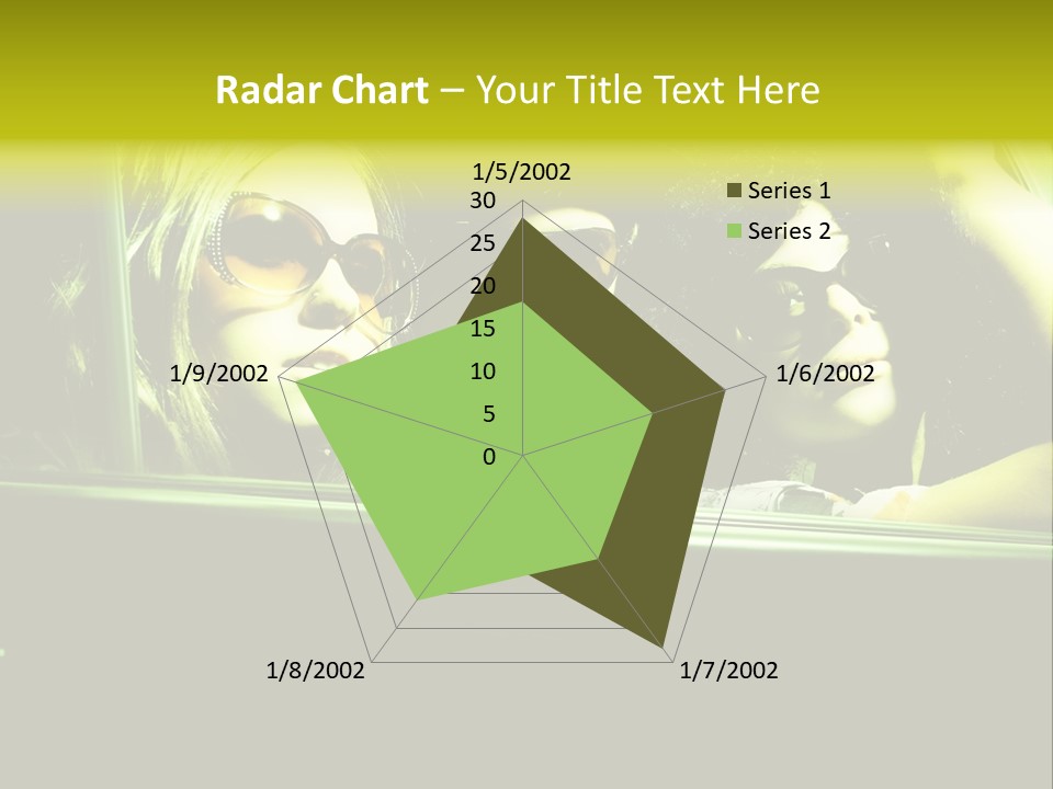 Top Beautiful Young PowerPoint Template