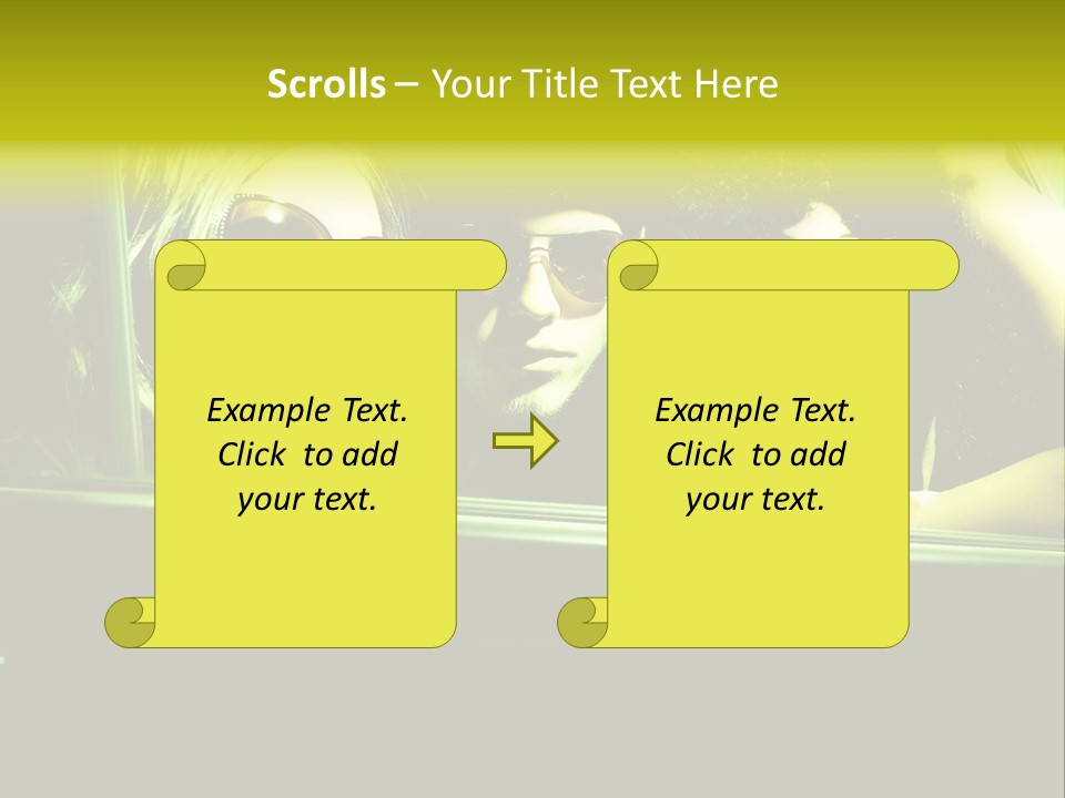 Top Beautiful Young PowerPoint Template