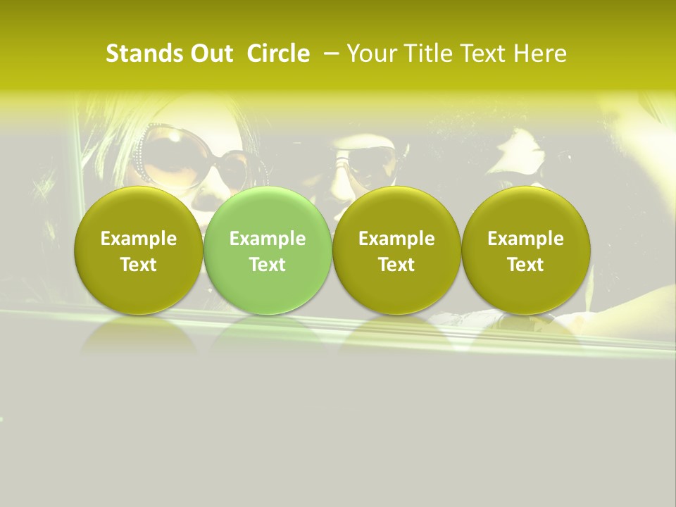 Top Beautiful Young PowerPoint Template