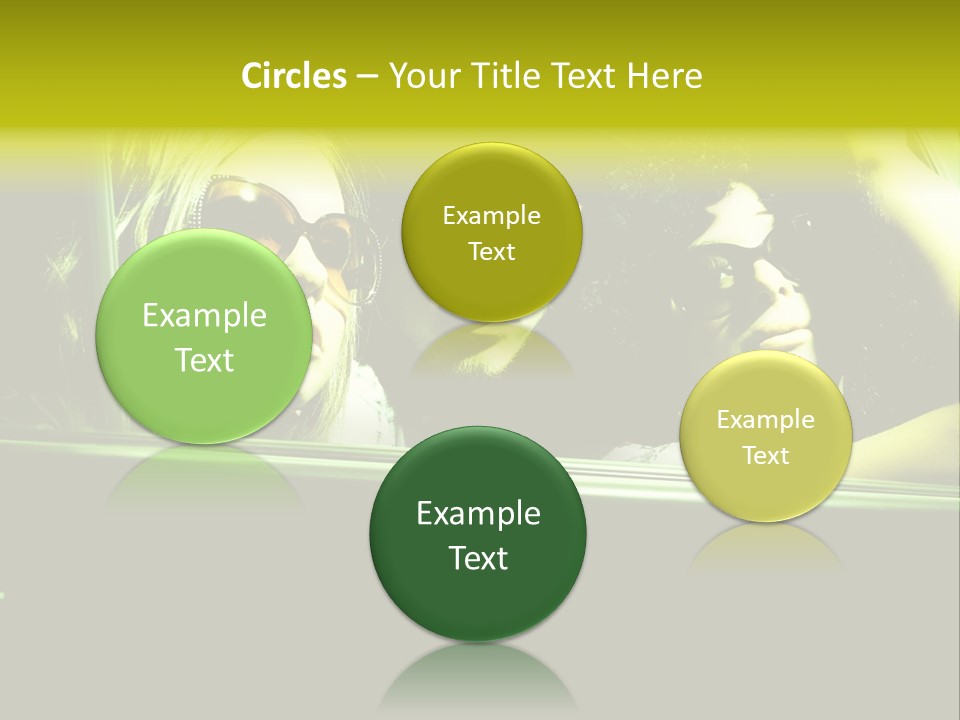 Top Beautiful Young PowerPoint Template