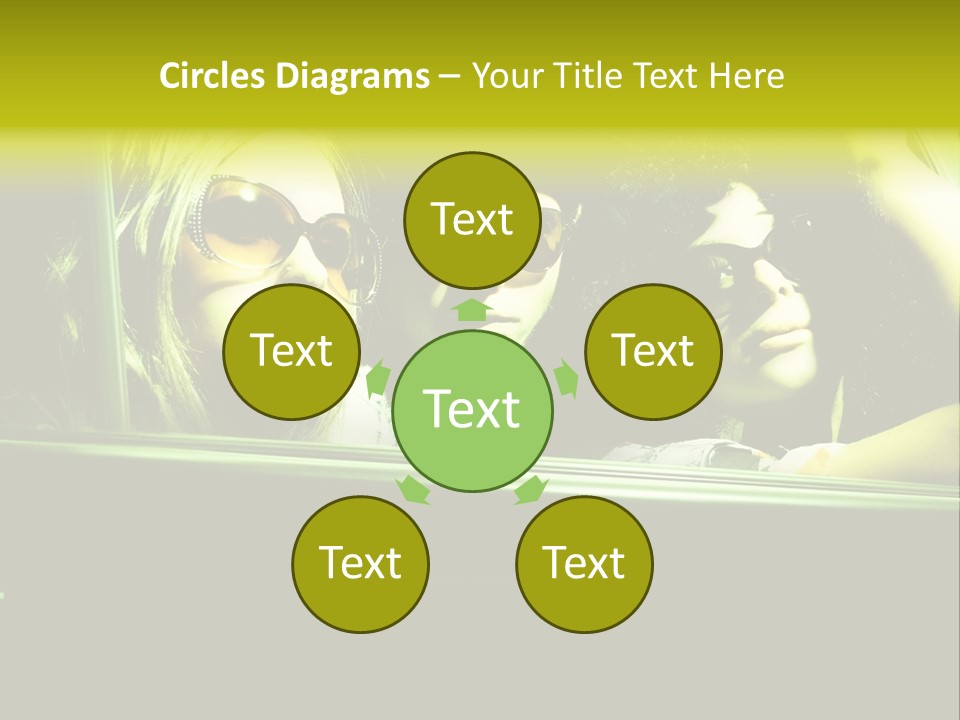 Top Beautiful Young PowerPoint Template