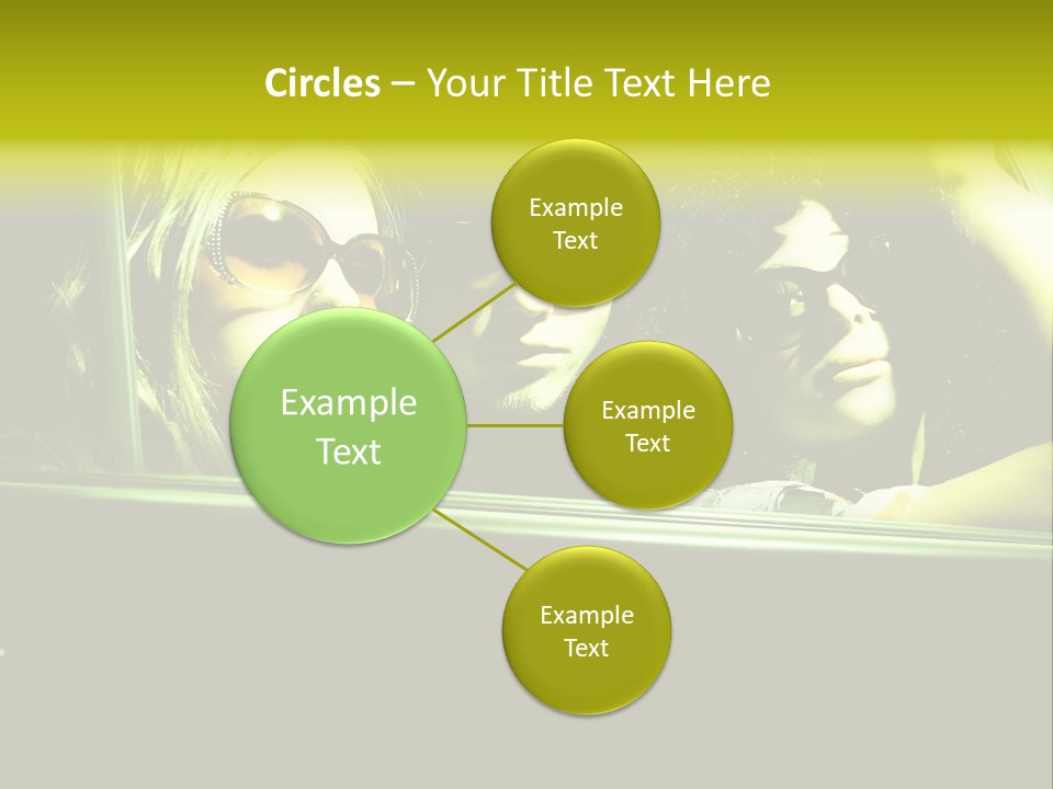 Top Beautiful Young PowerPoint Template