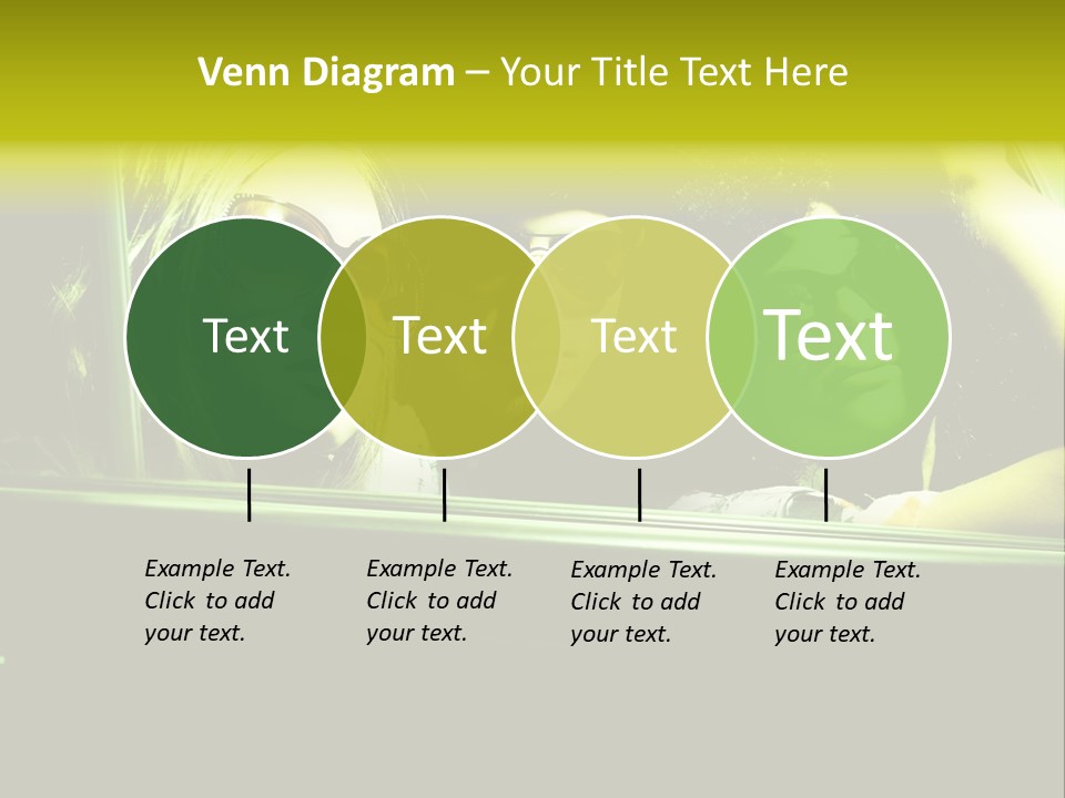 Top Beautiful Young PowerPoint Template