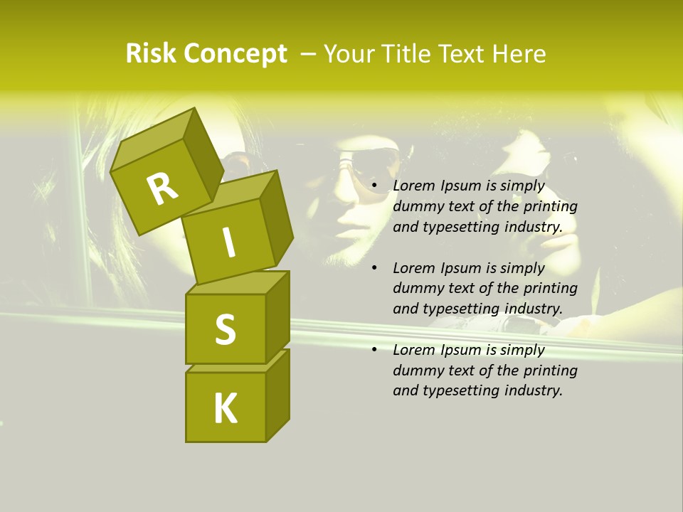 Top Beautiful Young PowerPoint Template