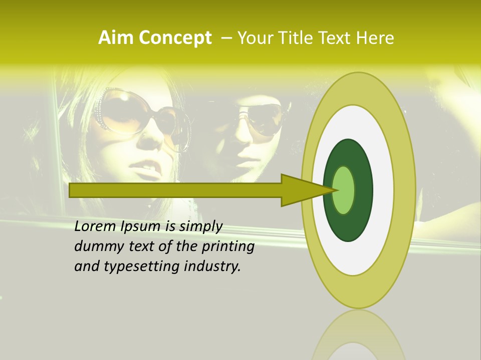 Top Beautiful Young PowerPoint Template