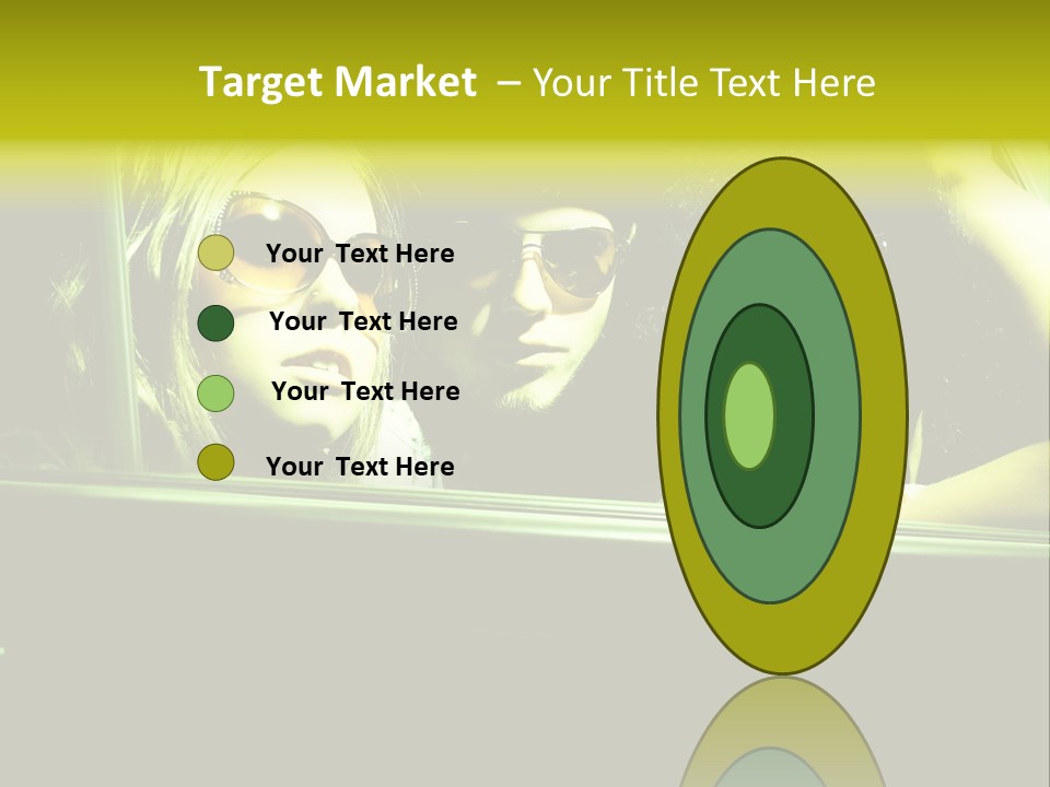 Top Beautiful Young PowerPoint Template