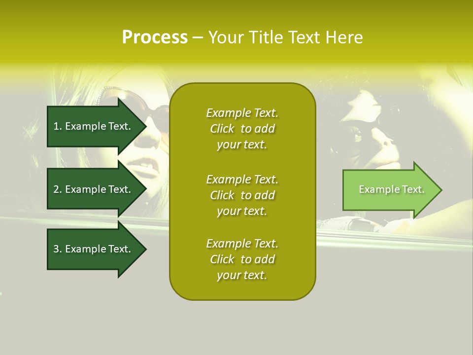 Top Beautiful Young PowerPoint Template