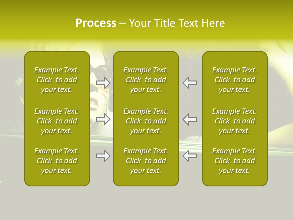 Top Beautiful Young PowerPoint Template