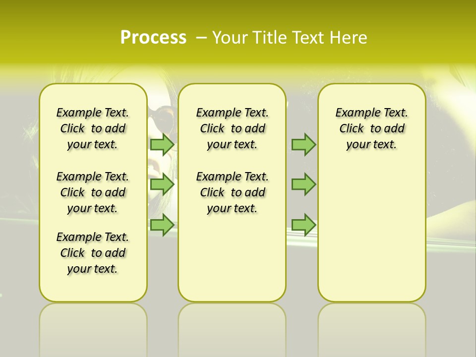 Top Beautiful Young PowerPoint Template