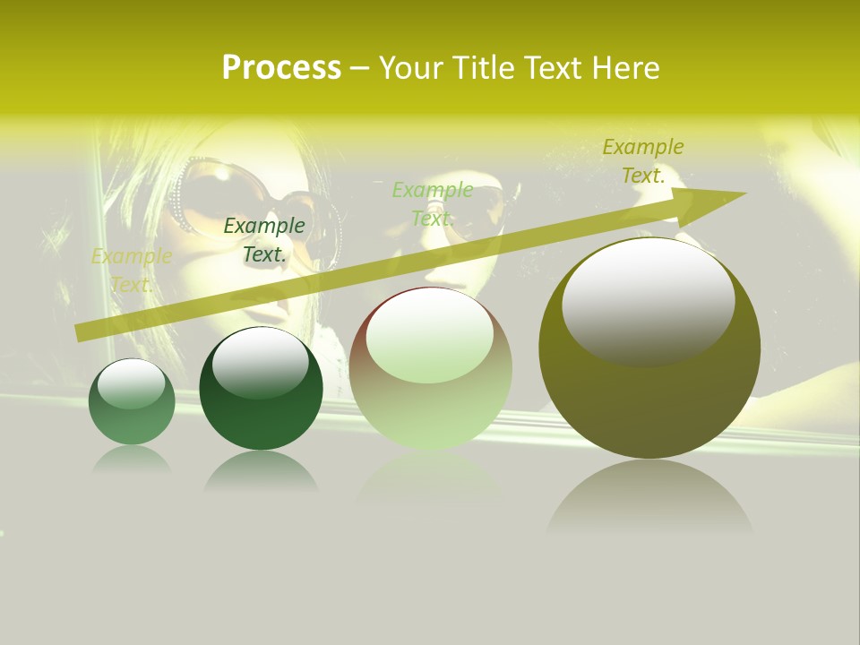 Top Beautiful Young PowerPoint Template