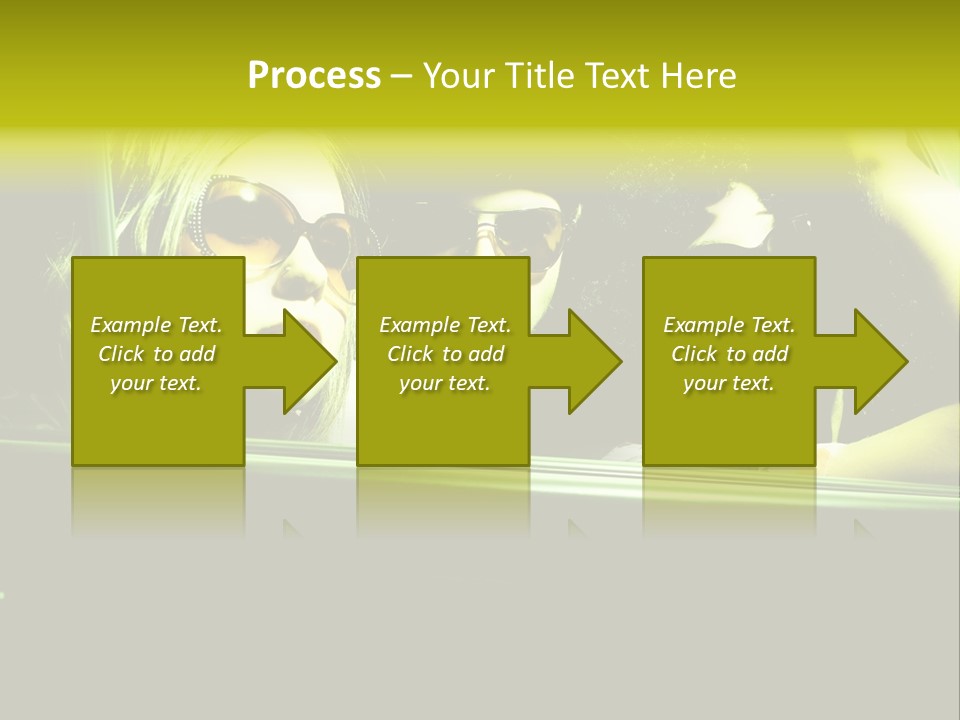 Top Beautiful Young PowerPoint Template