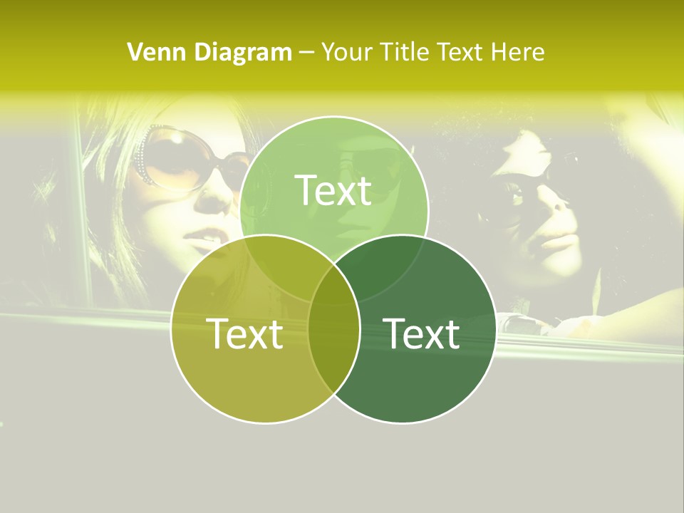 Top Beautiful Young PowerPoint Template