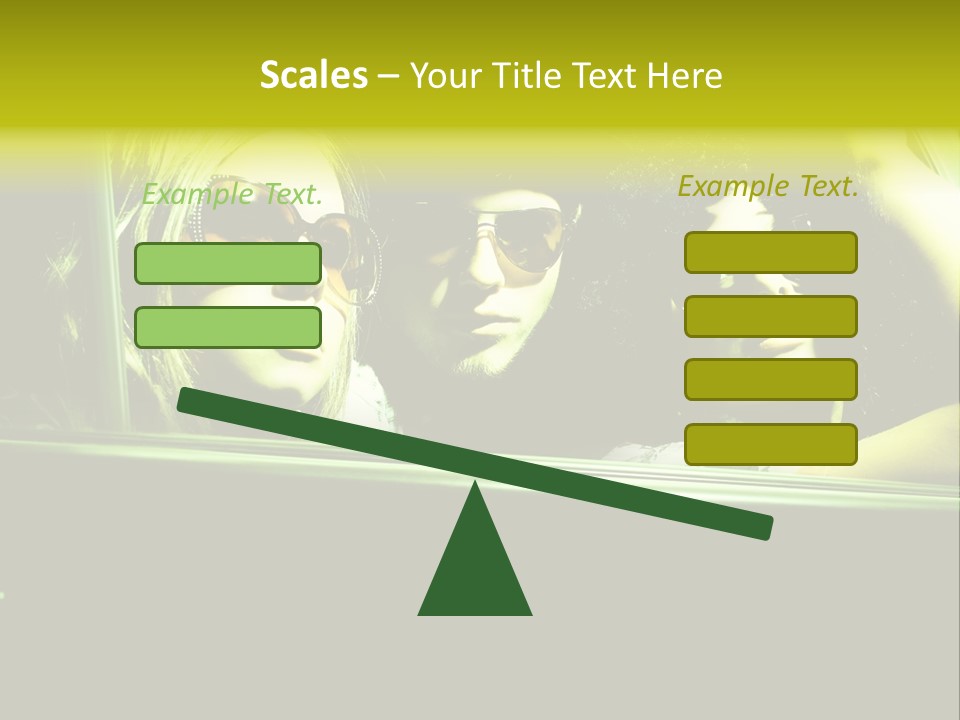 Top Beautiful Young PowerPoint Template