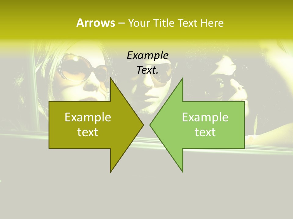 Top Beautiful Young PowerPoint Template