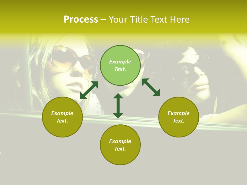 Top Beautiful Young PowerPoint Template