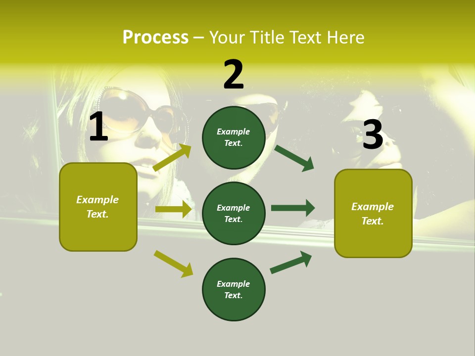 Top Beautiful Young PowerPoint Template