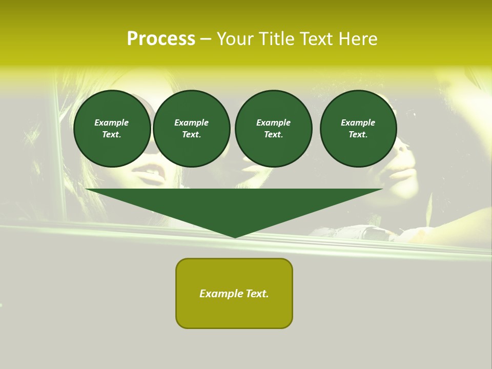 Top Beautiful Young PowerPoint Template