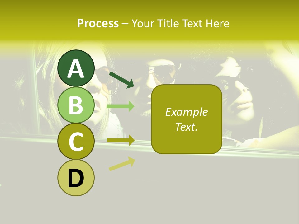 Top Beautiful Young PowerPoint Template