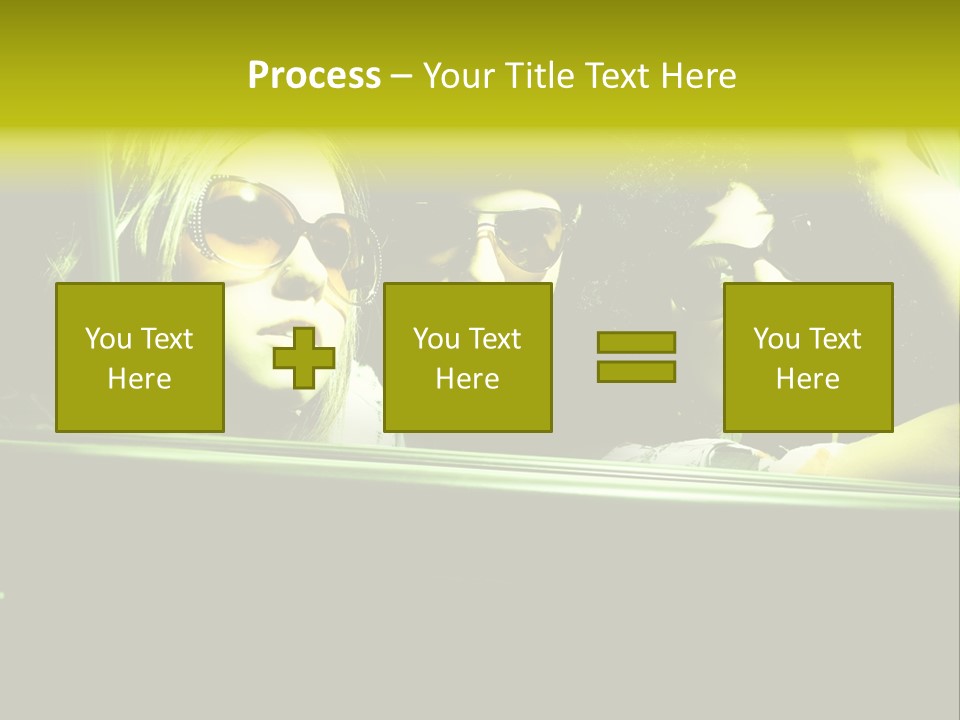 Top Beautiful Young PowerPoint Template