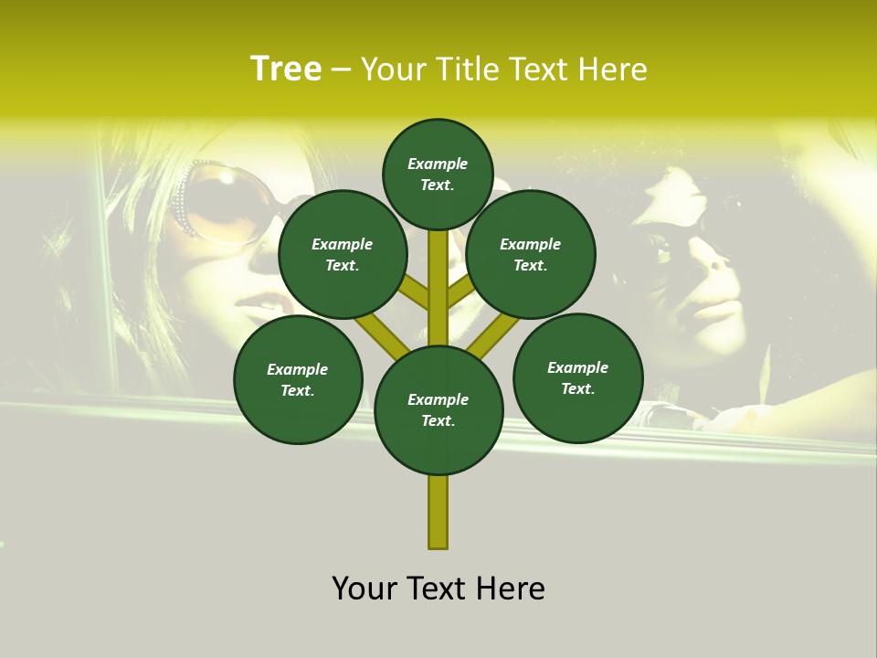 Top Beautiful Young PowerPoint Template